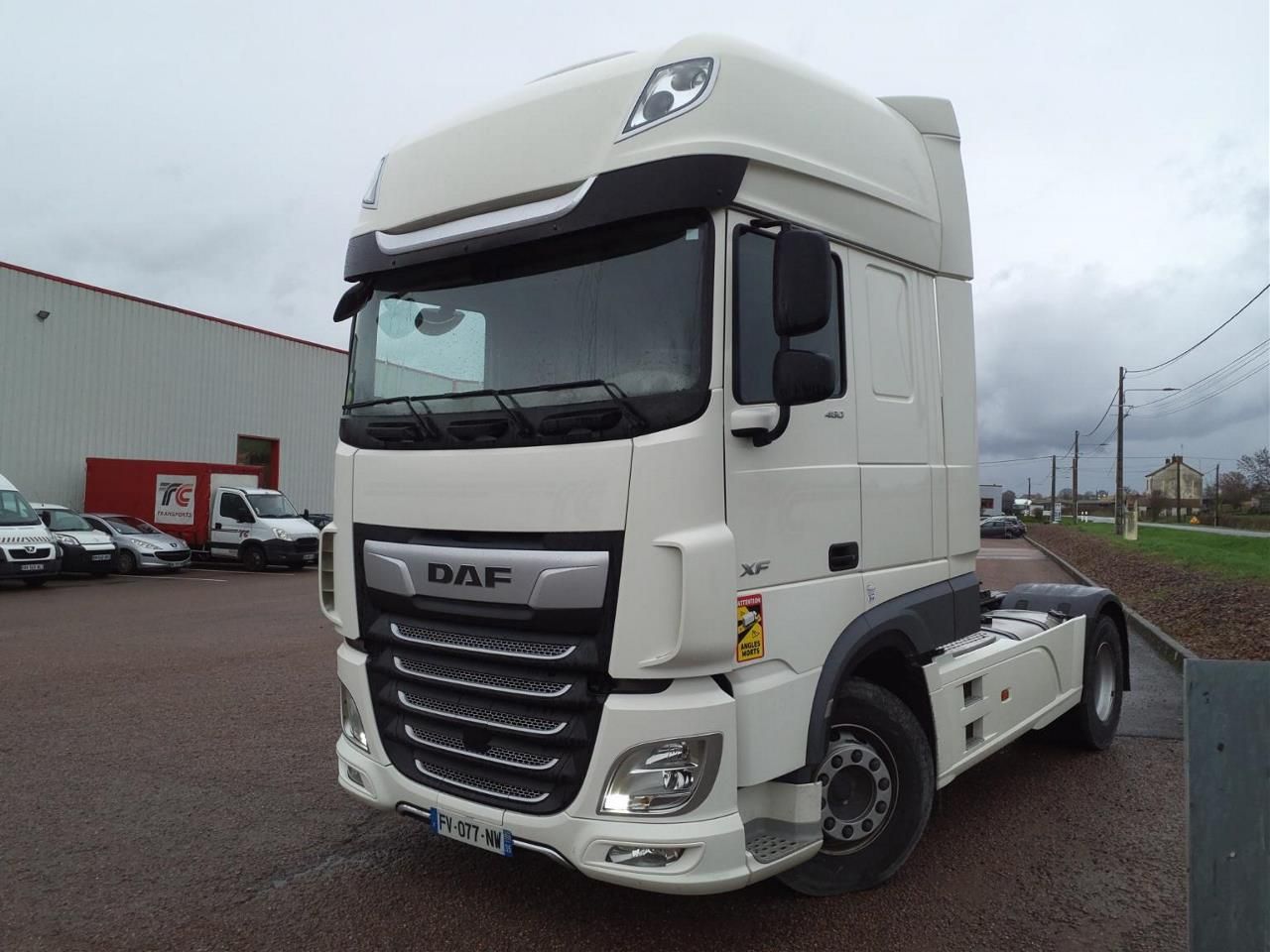 DAF XF 480 FT 4X2 null