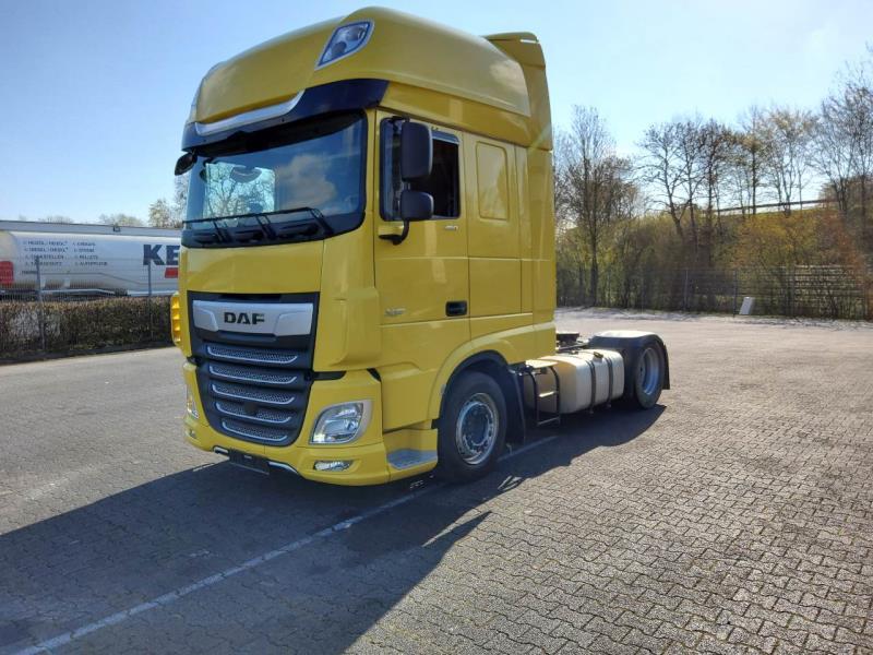 DAF XF 450 FT 4X2 LOW DECK null