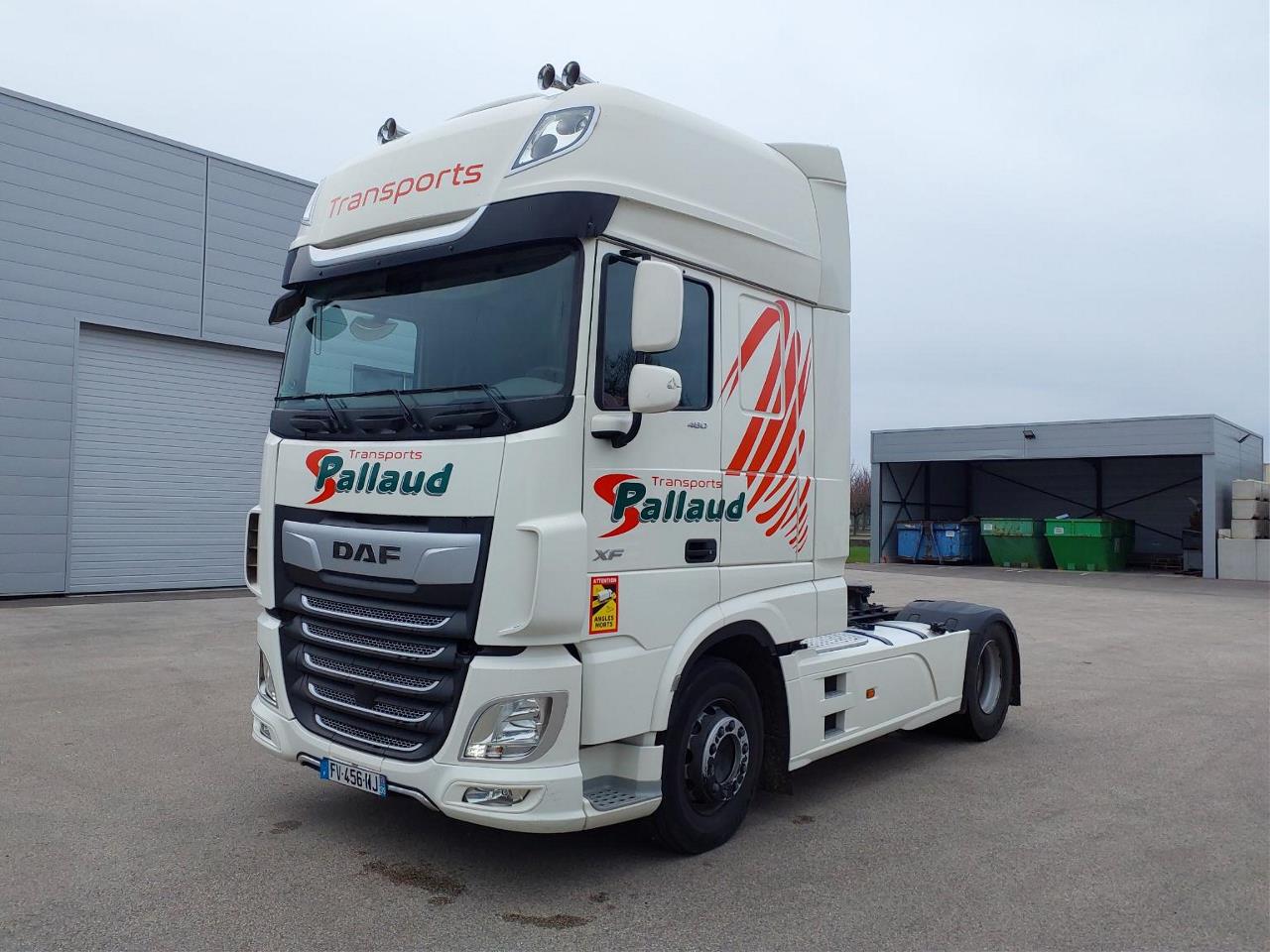 DAF XF 480 FT 4X2 null