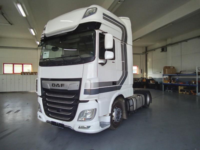 DAF XF 480 FT 4X2 LOW DECK null