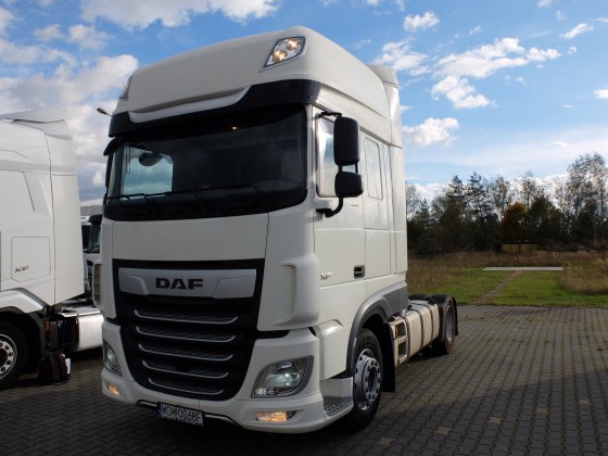 DAF XF 480 FT 4X2 null