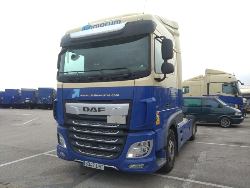 DAF XF 480 FT 4X2 null