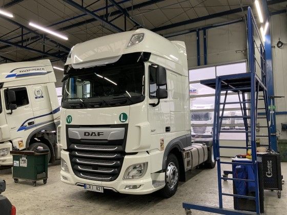 DAF XF 480 FT 4X2 null