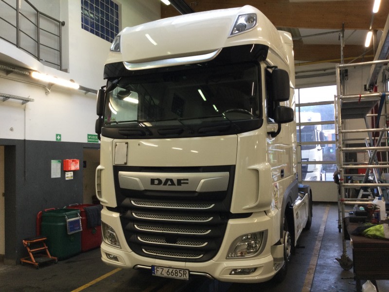 DAF XF 480 FT 4X2 null