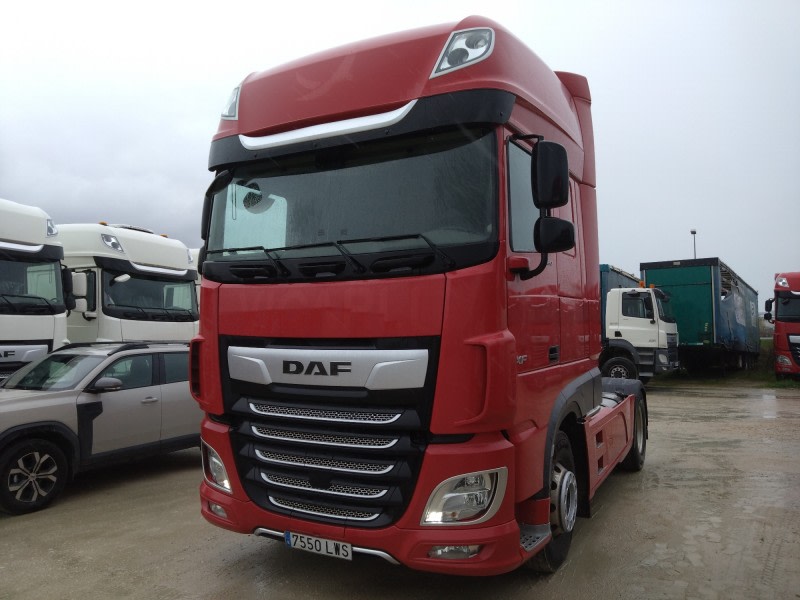 DAF XF 480 FT 4X2 null