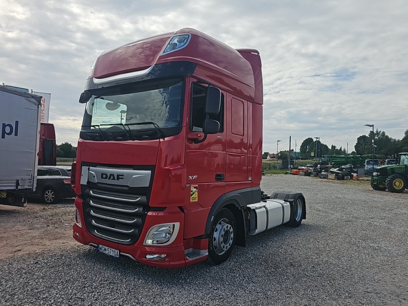 DAF XF 480 FT 4X2 LOW DECK null