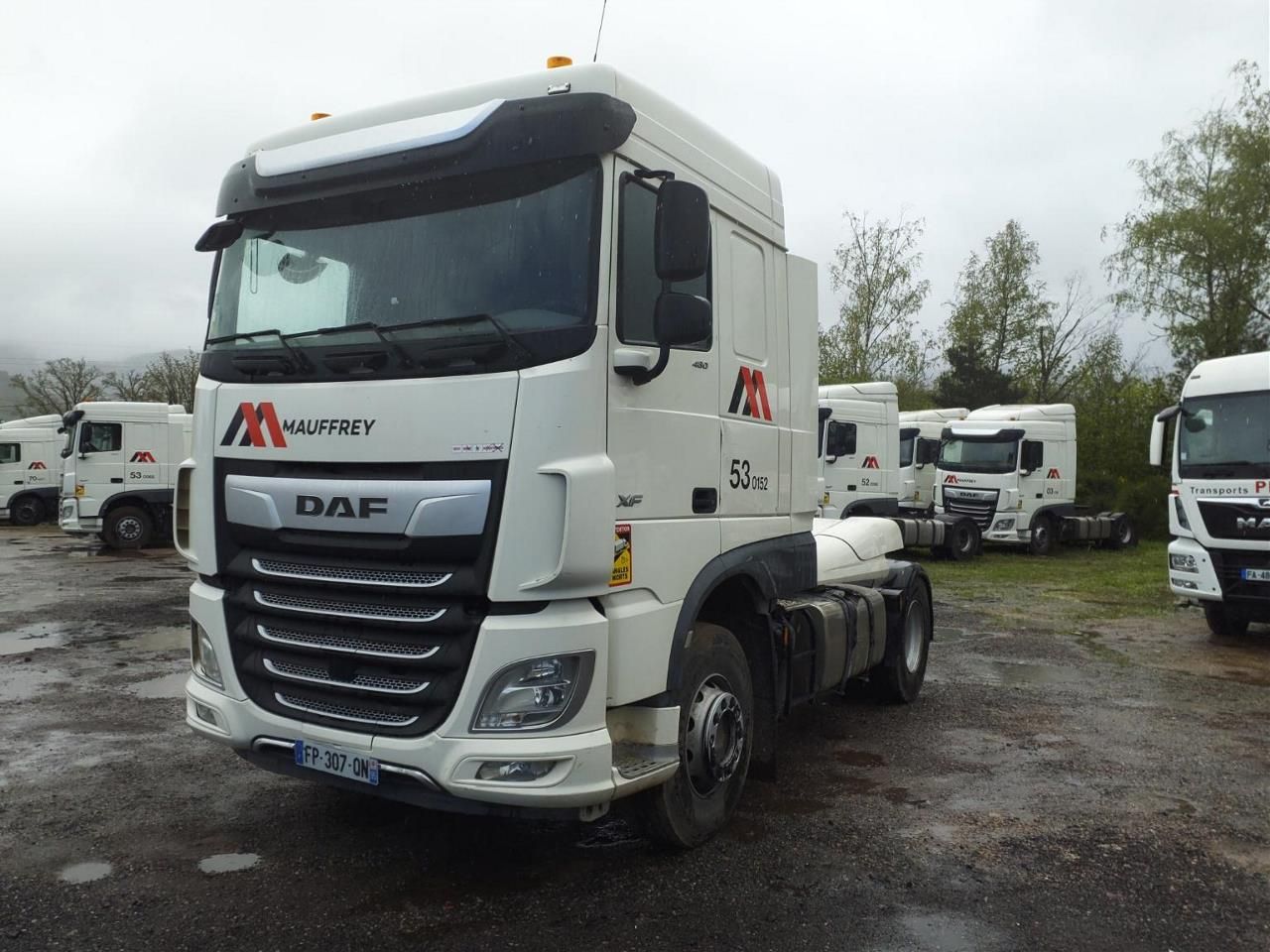 DAF XF 480 FT 4X2 null