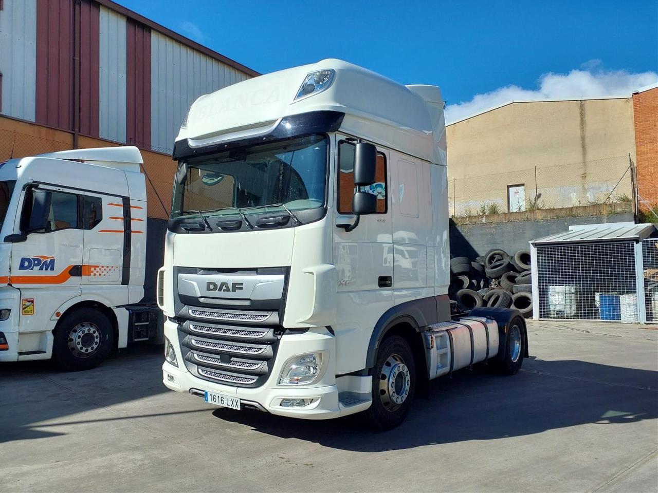 DAF XF 480 FT 4X2 null