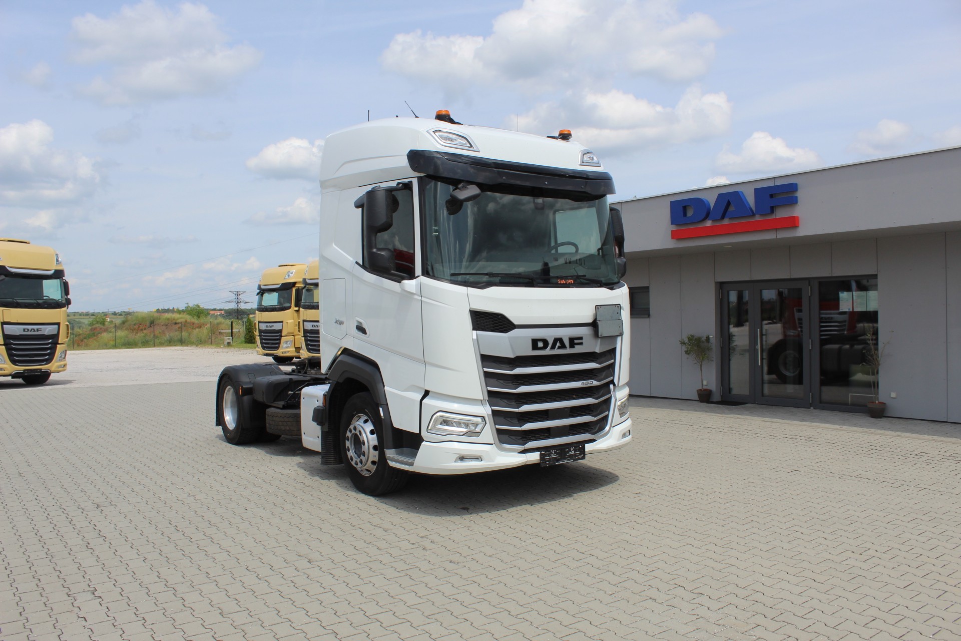DAF XFn 480 FT 4X2 Full ADR null