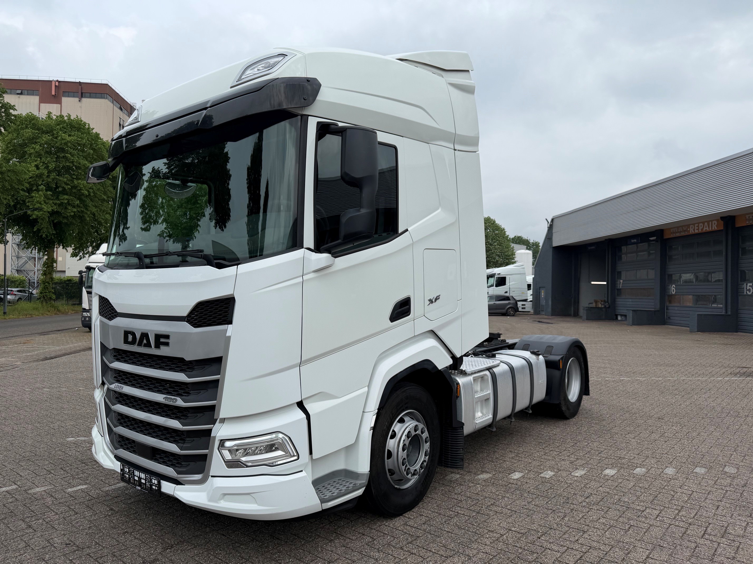 DAF XFn 480 FT 4X2 null