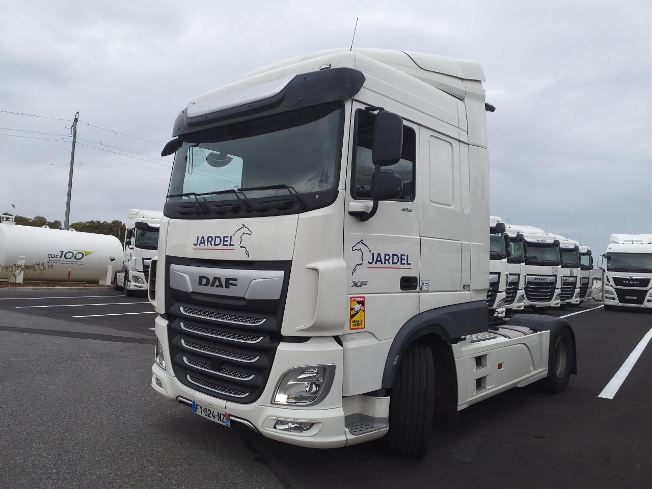 DAF XF 480 FT 4X2 null