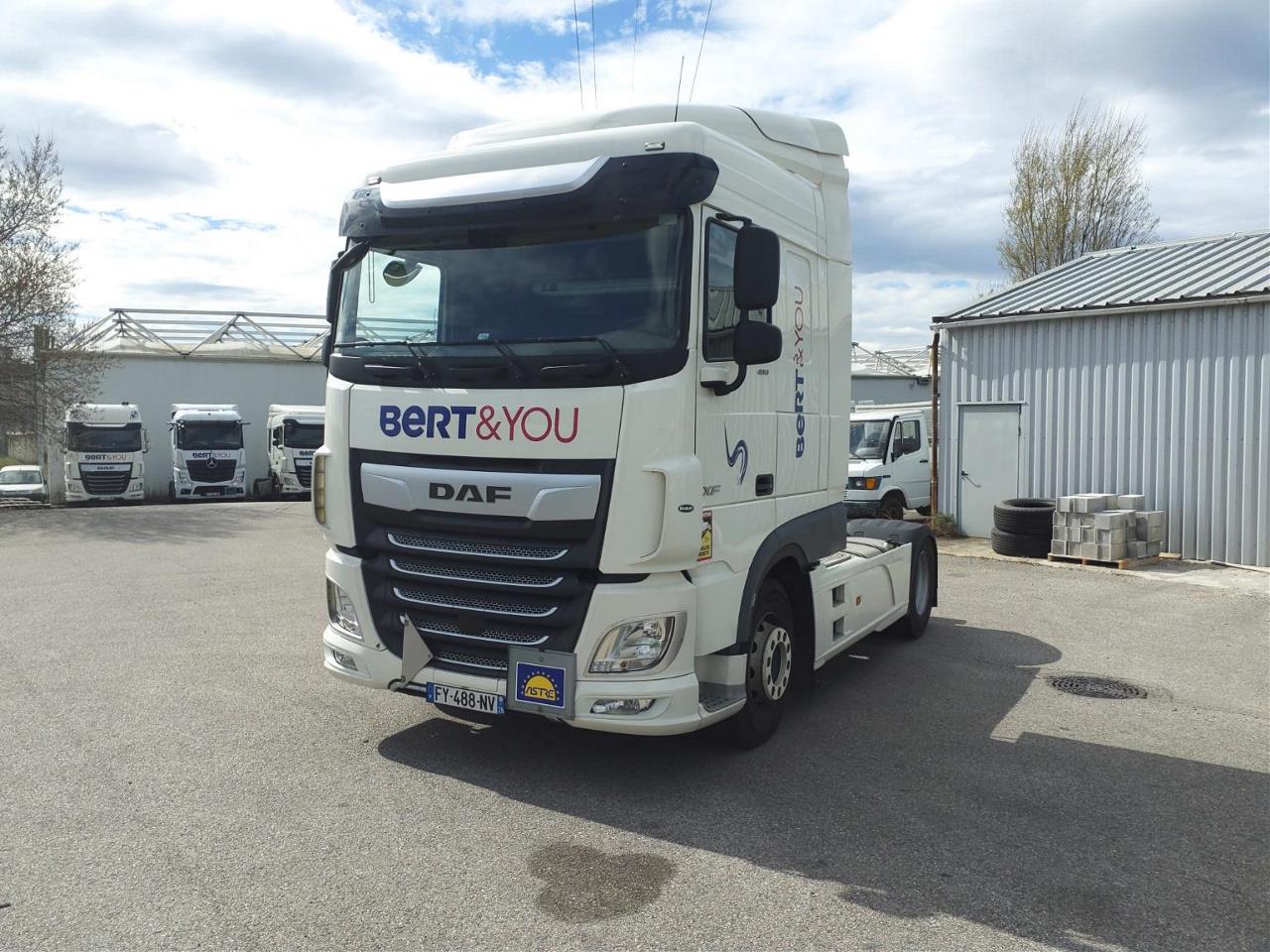 DAF XF 480 FT 4X2 null