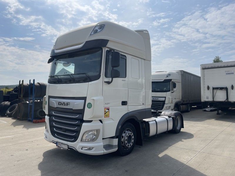 DAF XF 480 FT 4X2 LOW DECK null