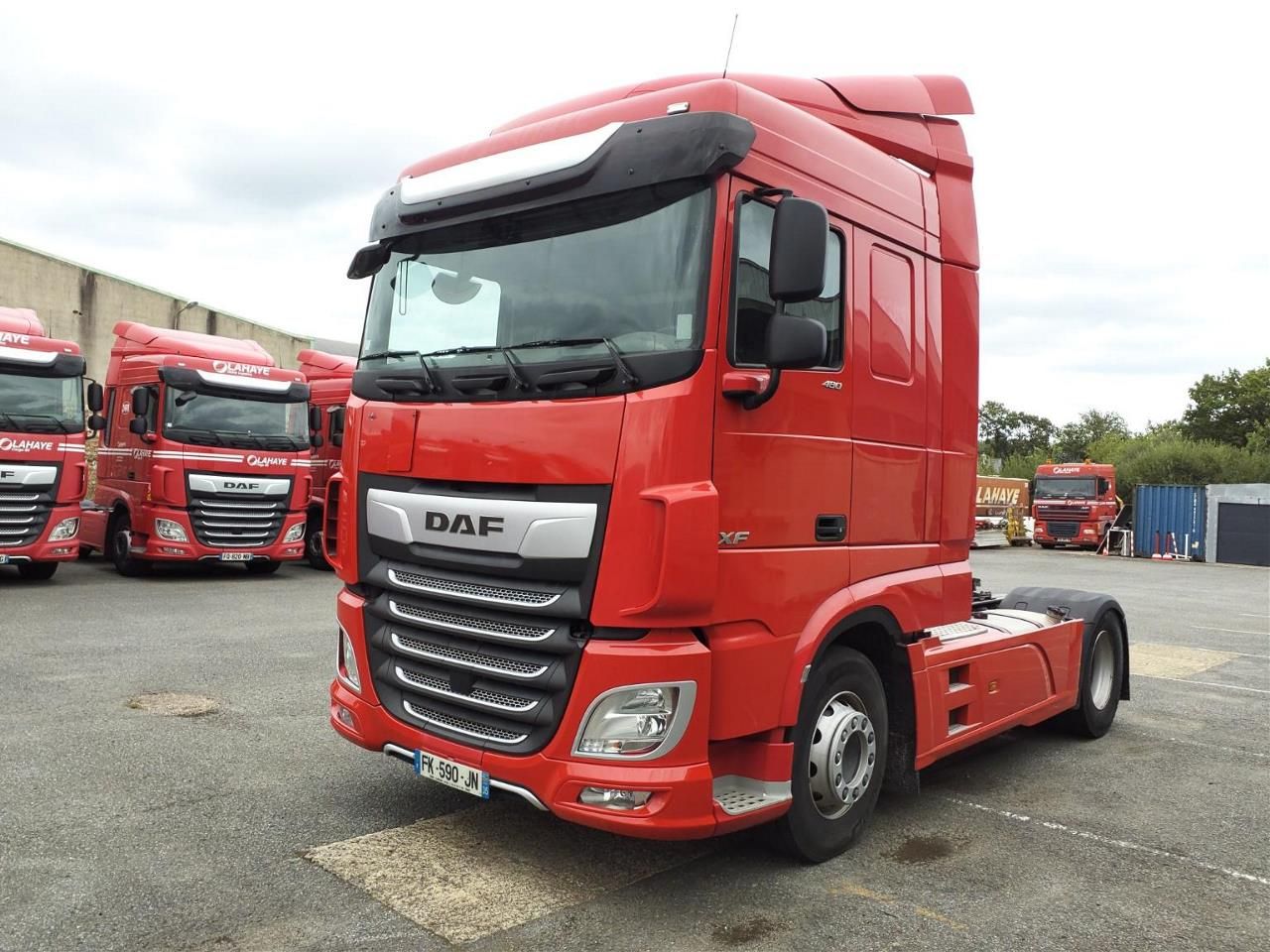DAF XF 480 FT 4X2 null
