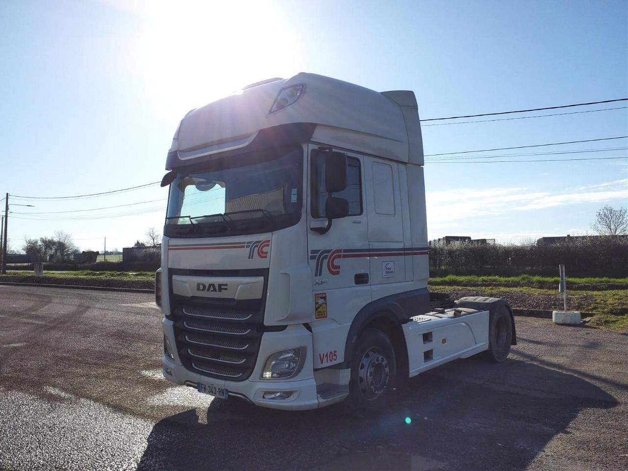DAF XF 480 FT 4X2 null