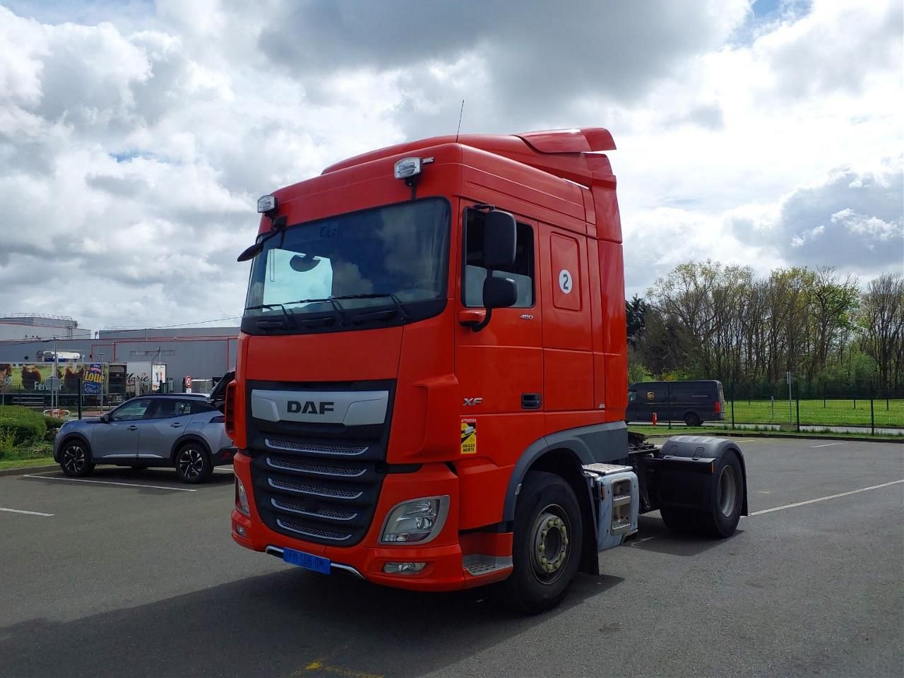 DAF XF 480 FT 4X2 null