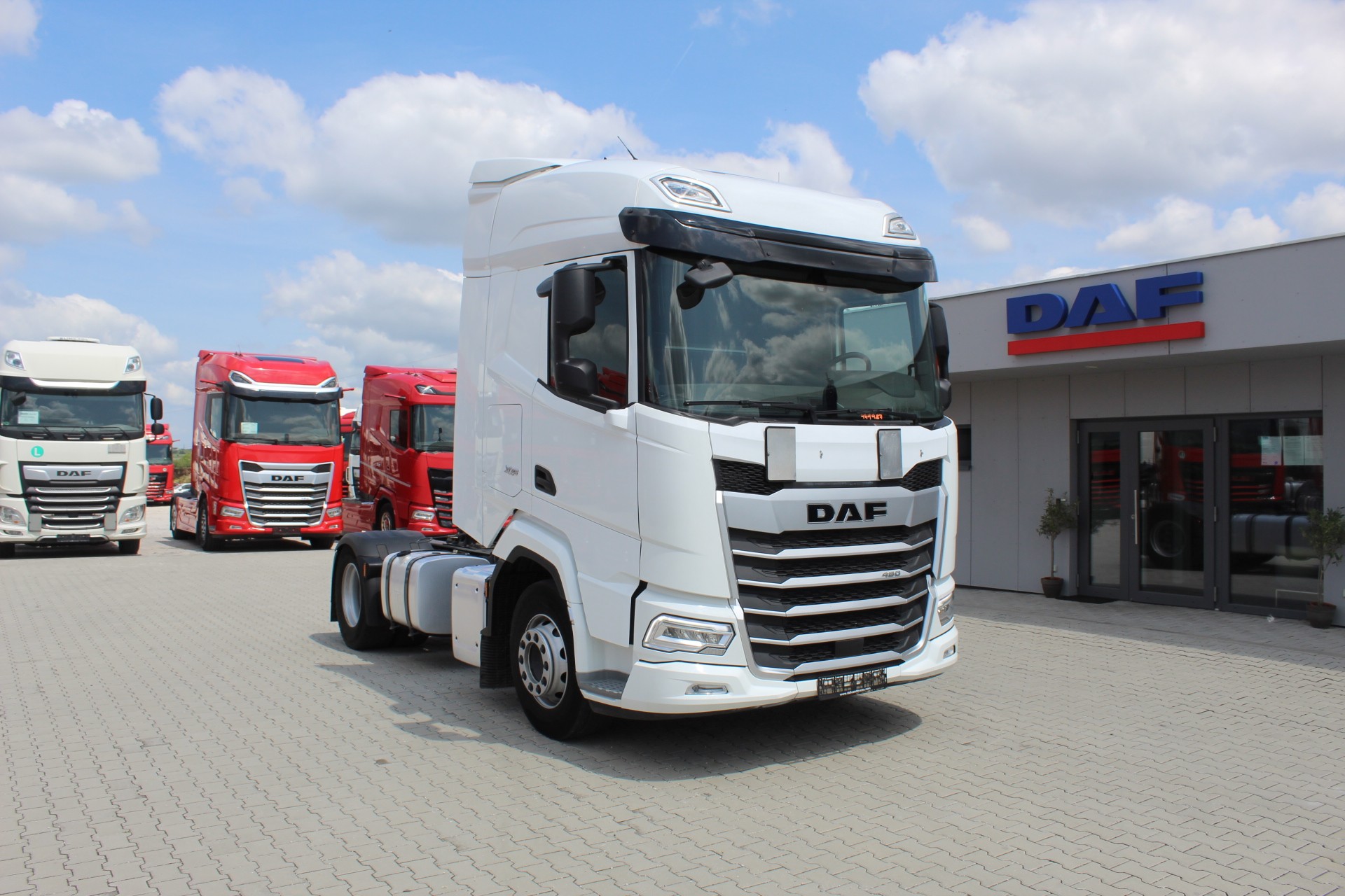 DAF XFn 480 FT 4X2 null