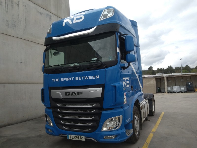 DAF XF 480 FTP 6X2 P null
