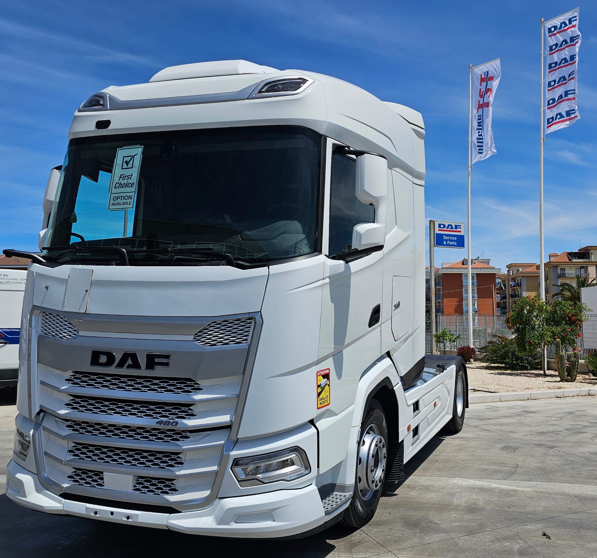 DAF XG 480 FT 4X2 null