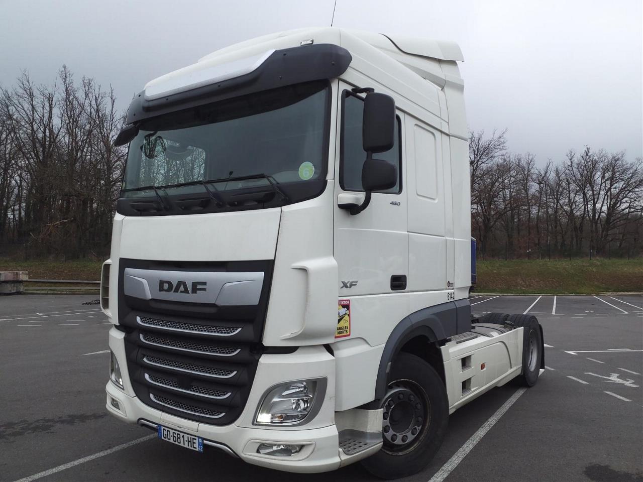 DAF XF 480 FT 4X2 null