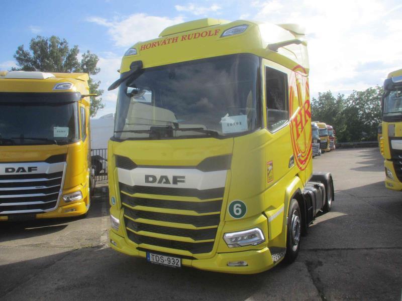 DAF XFn 480 FT 4X2 LOW DECK null