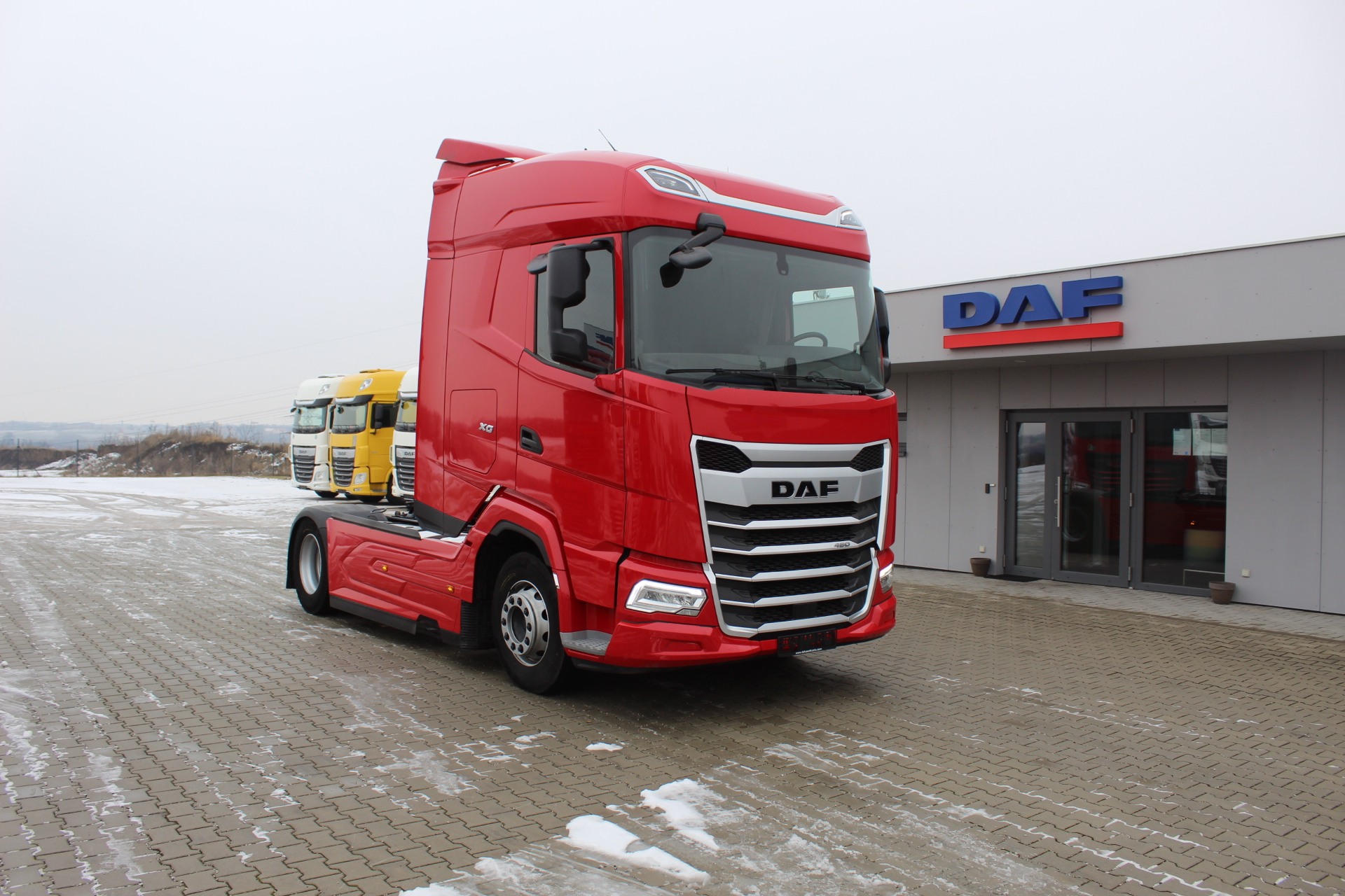 DAF XG 480 FT 4X2 null