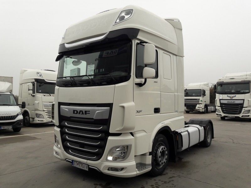 DAF XF 480 FT 4X2 LOW DECK null