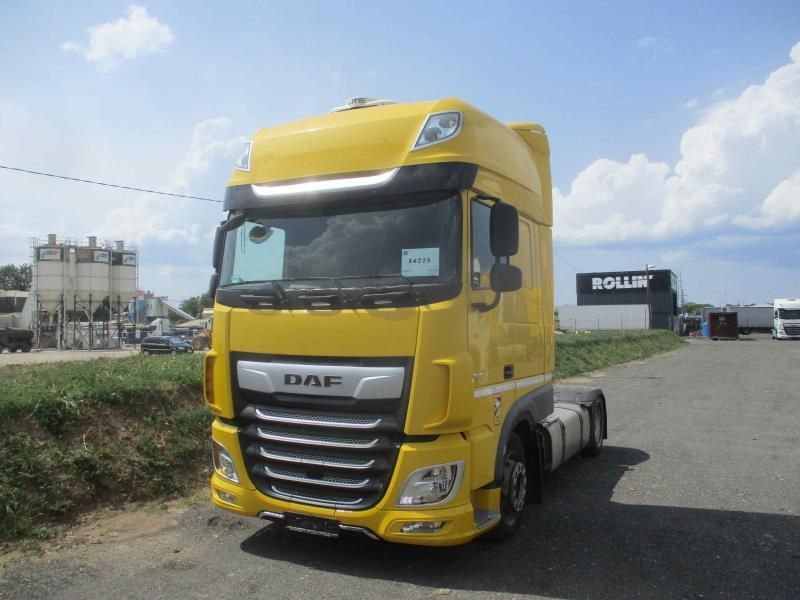 DAF XF 480 FT 4X2 LOW DECK null