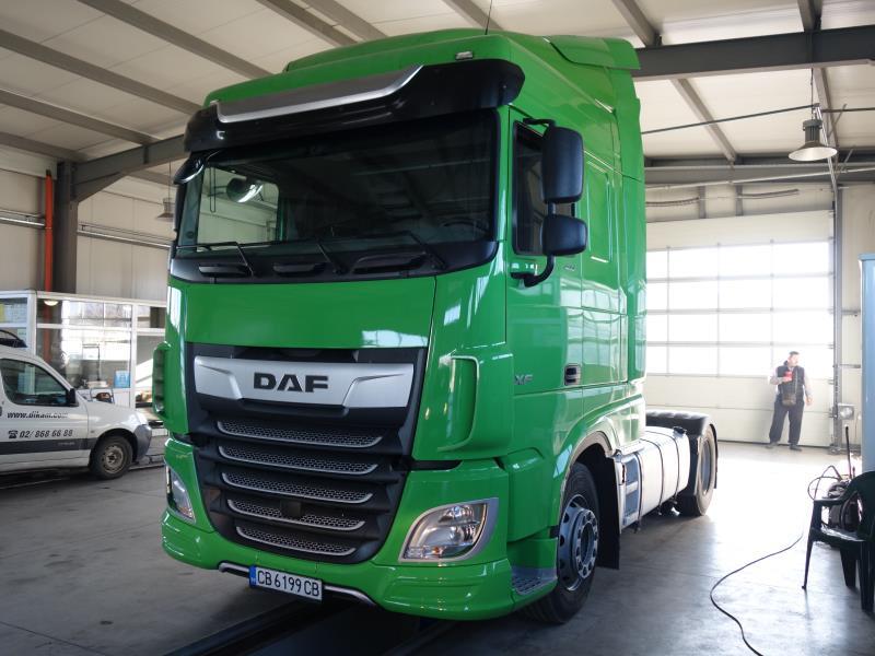 DAF XF 480 FT 4X2 null