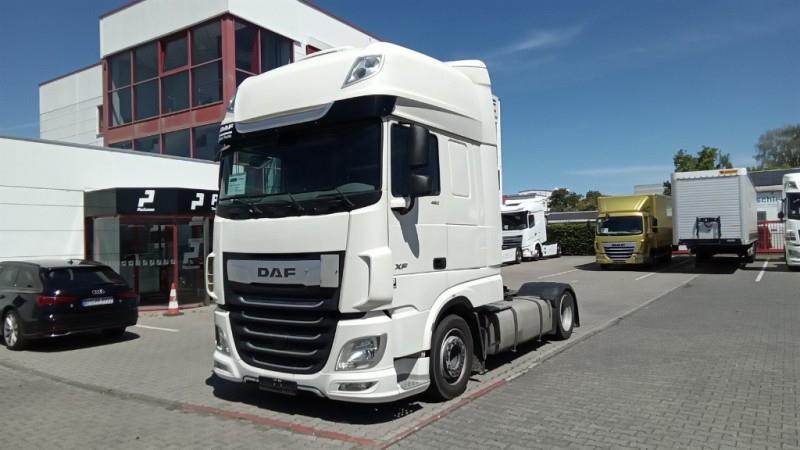 DAF XF 480 FT 4X2 LOW DECK null