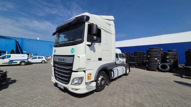 DAF XF 480 FT 4X2 LOW DECK null