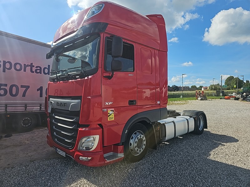 DAF XF 480 FT 4X2 LOW DECK null