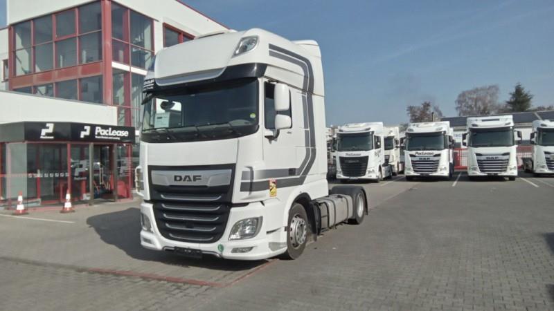 DAF XF 480 FT 4X2 LOW DECK null