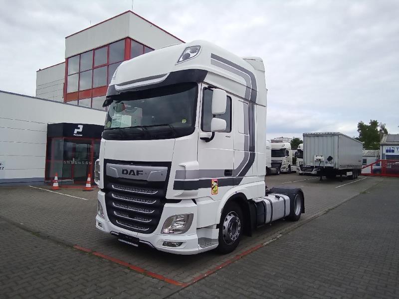 DAF XF 480 FT 4X2 LOW DECK null