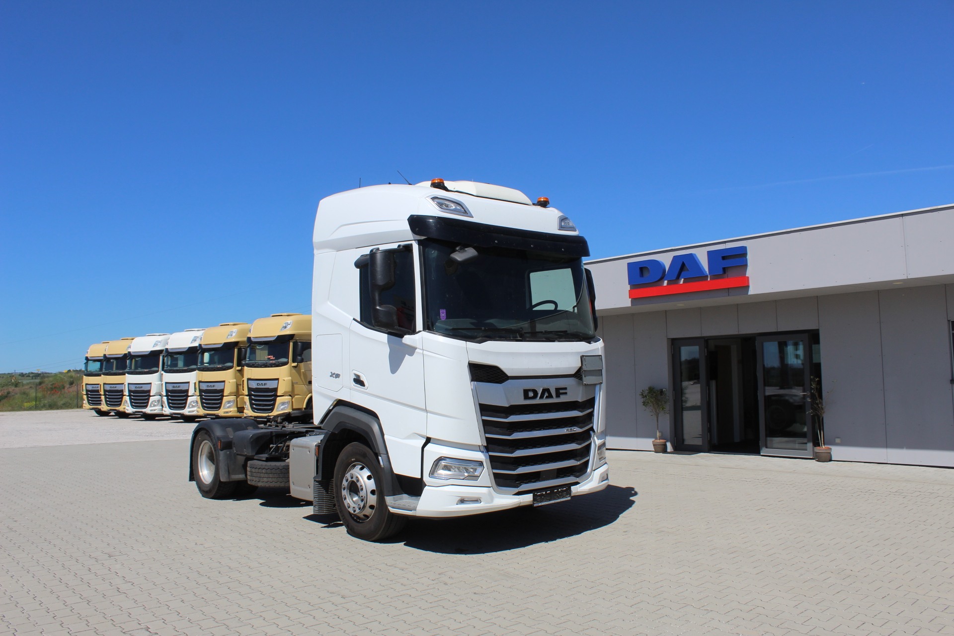 DAF XFn 480 FT 4X2 Full ADR null