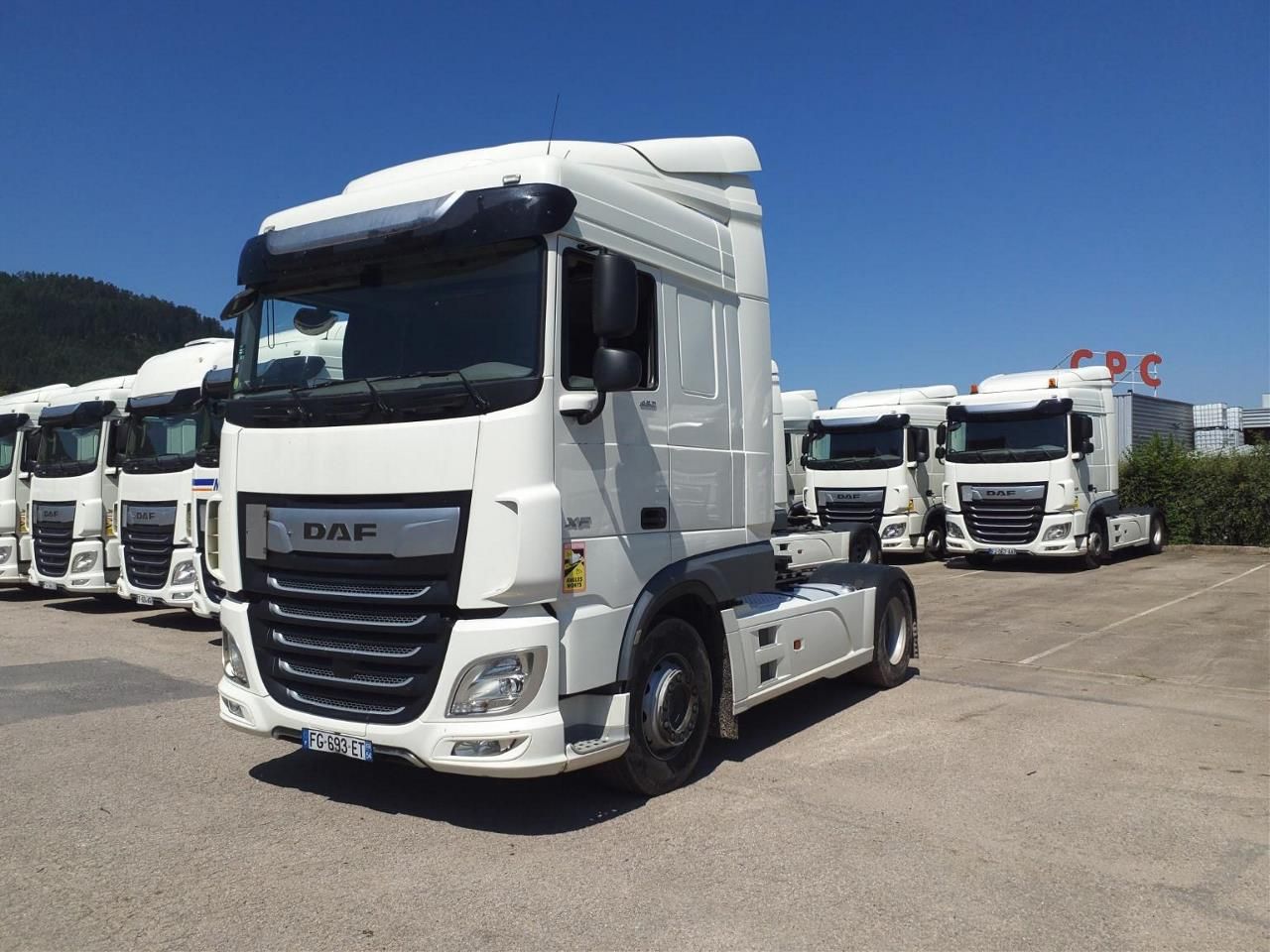 DAF XF 480 FT 4X2 null