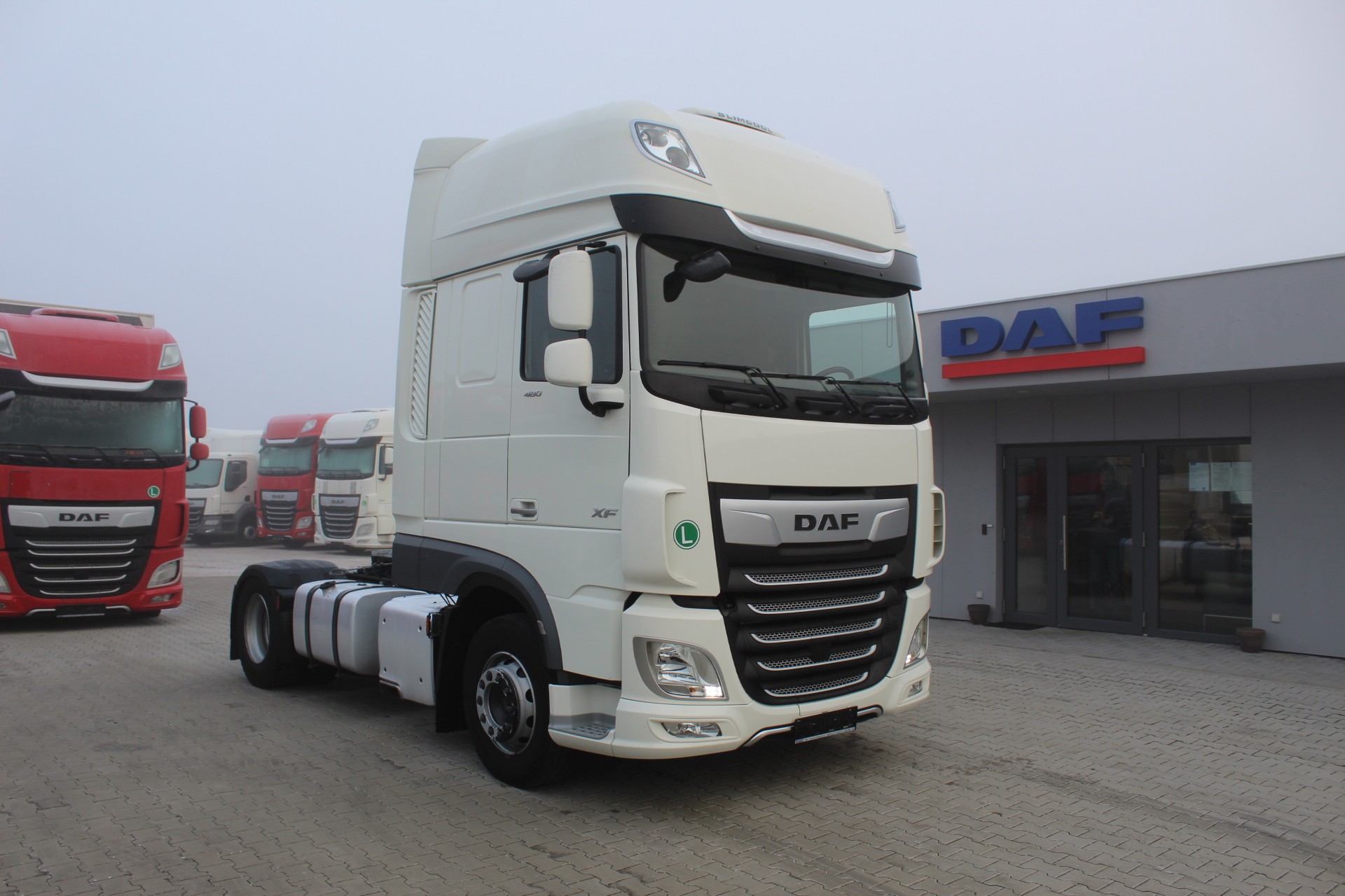DAF XF 480 FT 4X2 null
