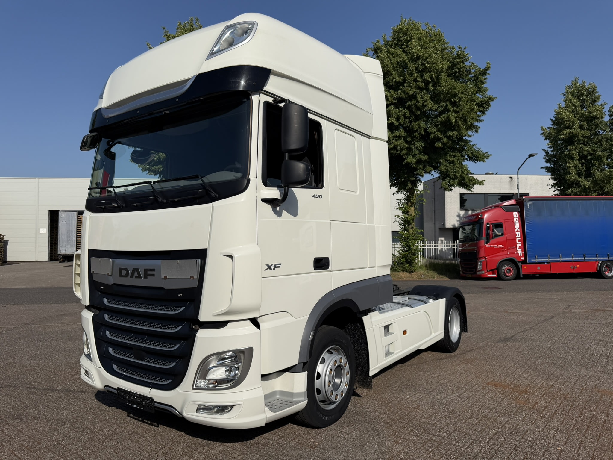 DAF XF 480 FT 4X2 null