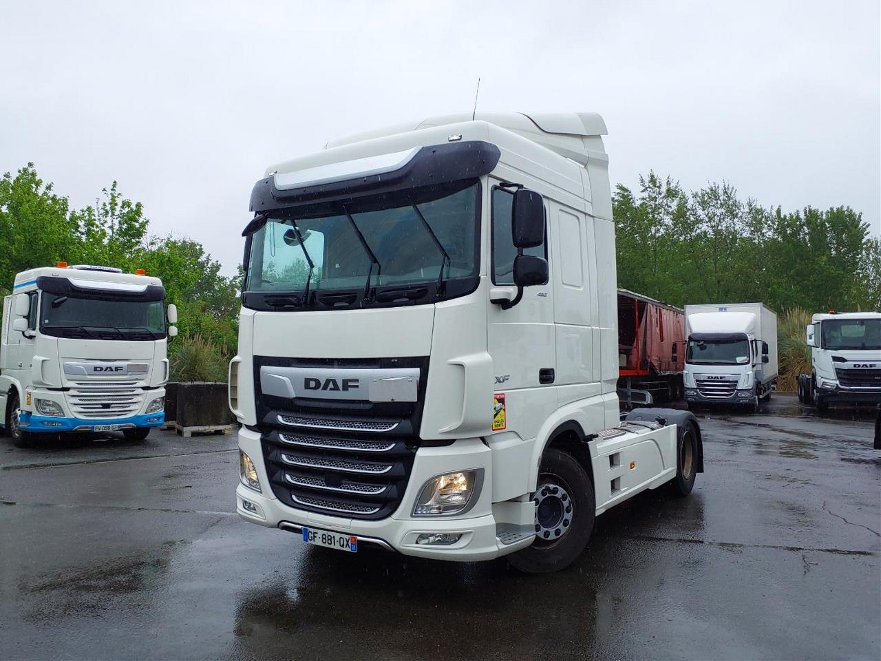DAF XF 480 FT 4X2 null