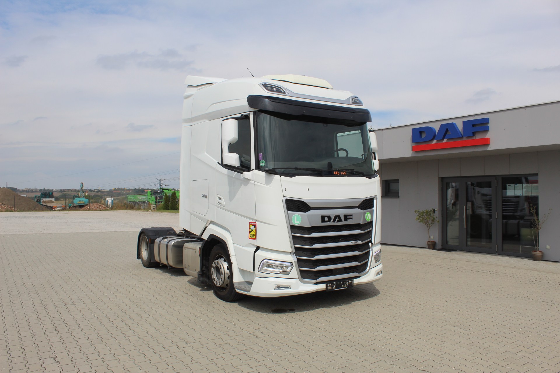 DAF XG 480 FT 4X2 LOW DECK null