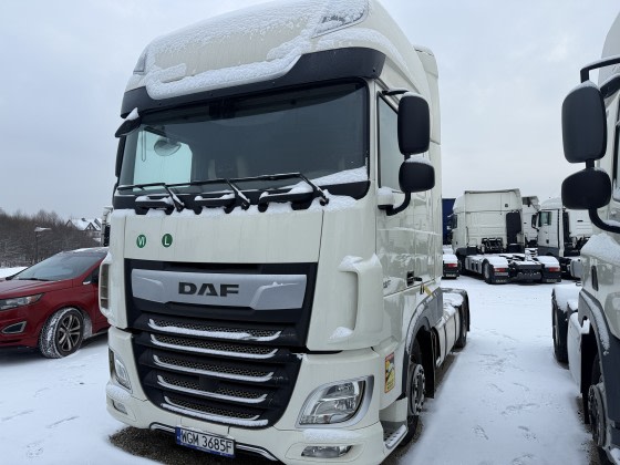 DAF XF 480 FT 4X2 LOW DECK null