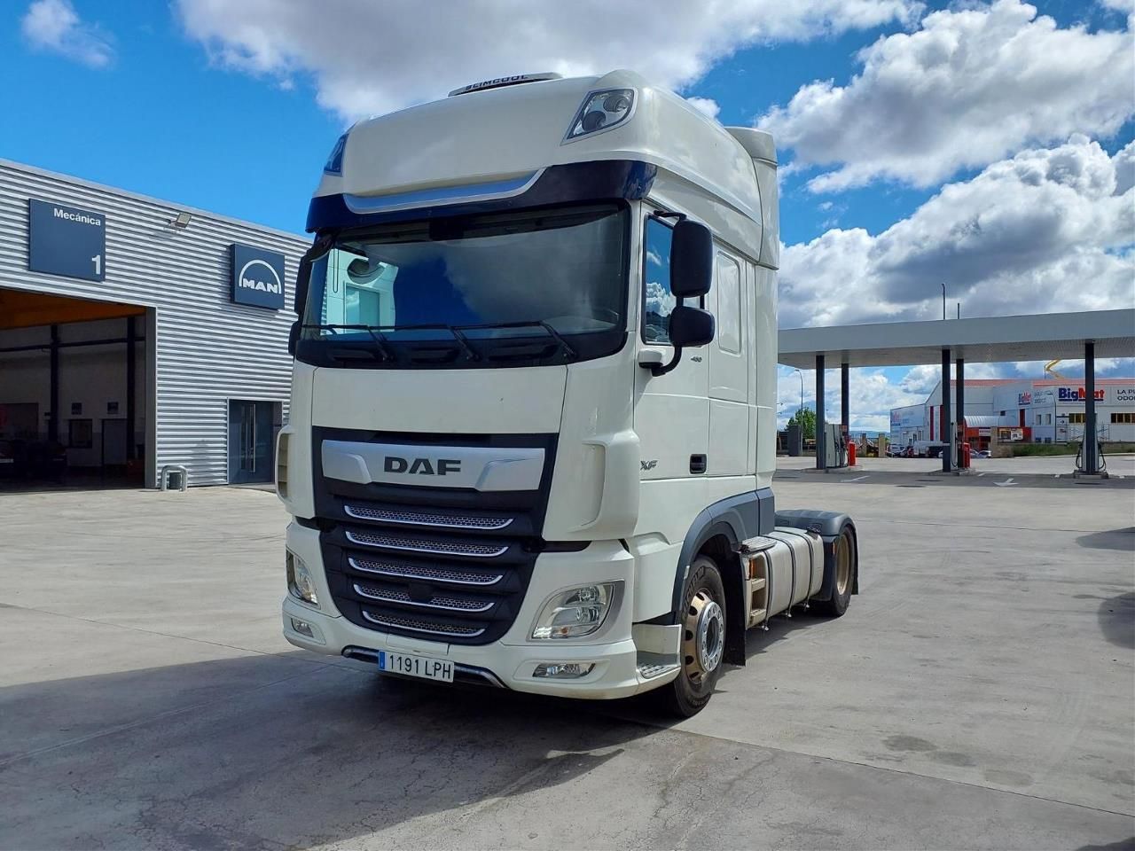 DAF XF 480 FT 4X2 null