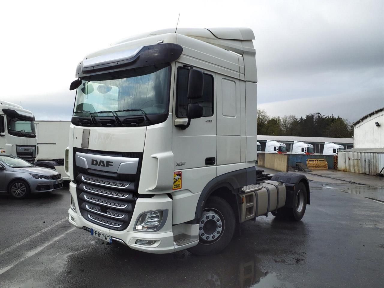 DAF XF 480 FT 4X2 null