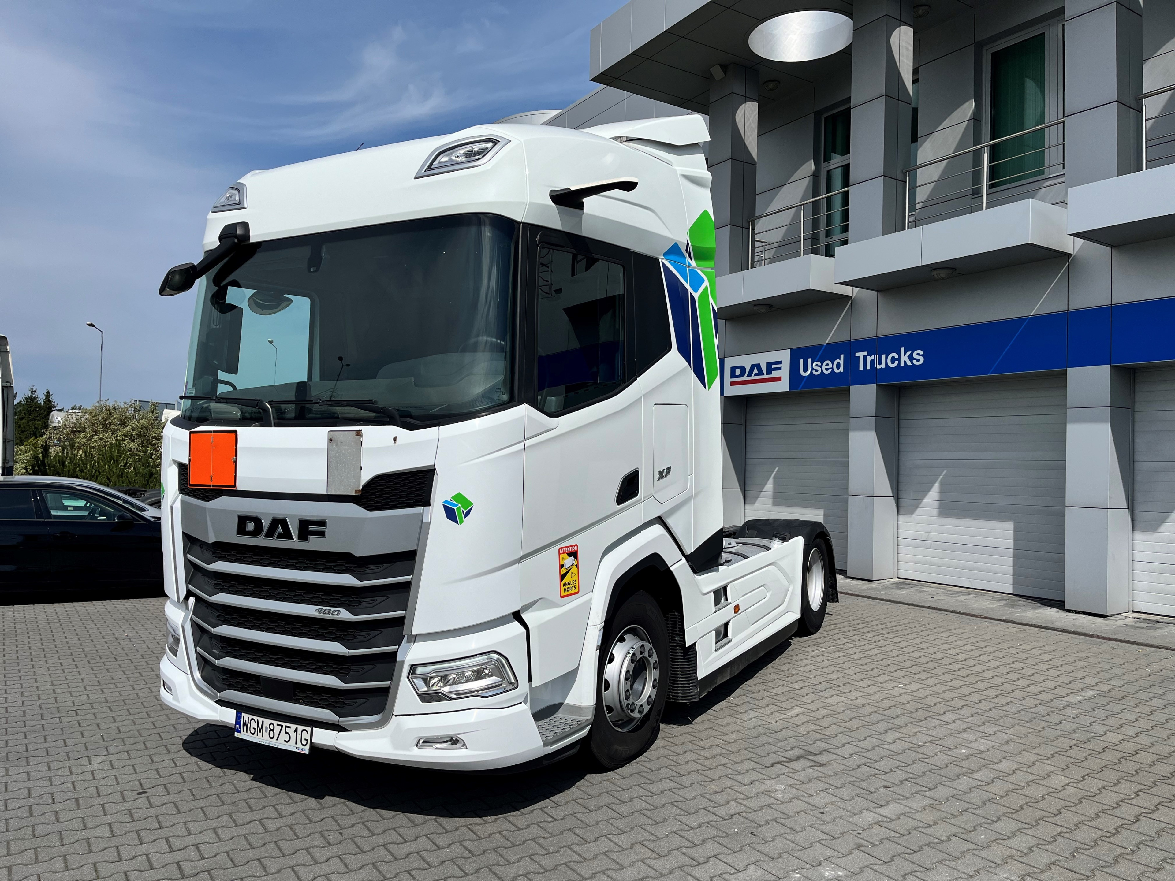 DAF XFn 480 FT 4X2 null