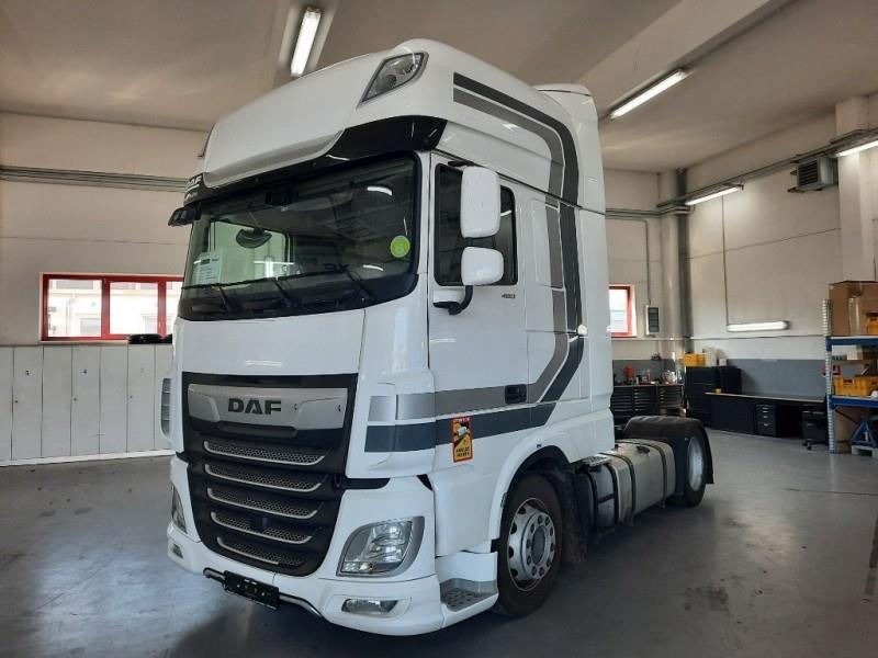 DAF XF 480 FT 4X2 LOW DECK null