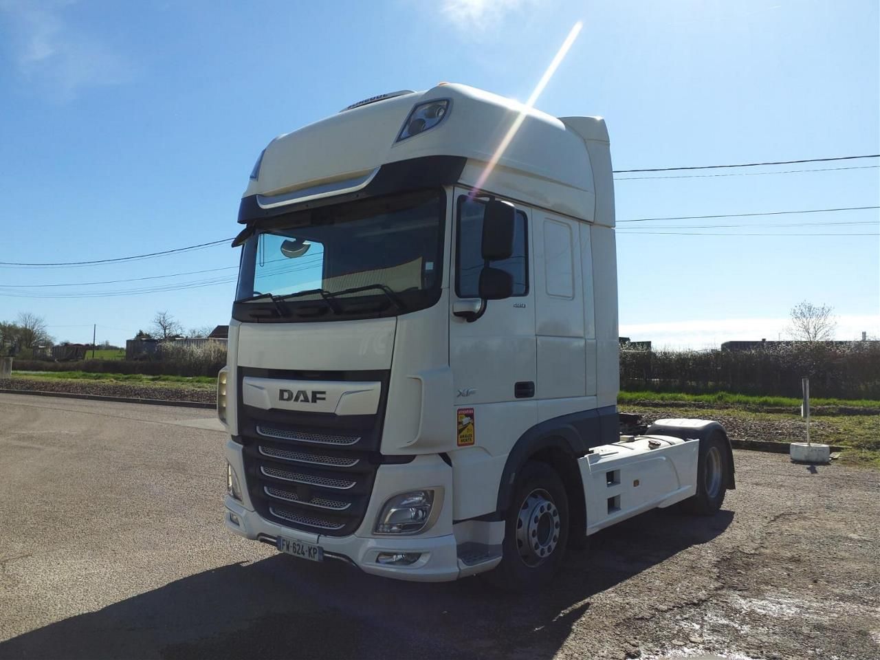 DAF XF 480 FT 4X2 null