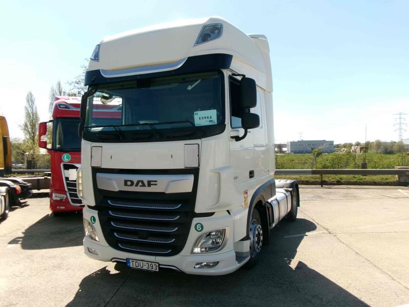 DAF XF 480 FT 4X2 LOW DECK null