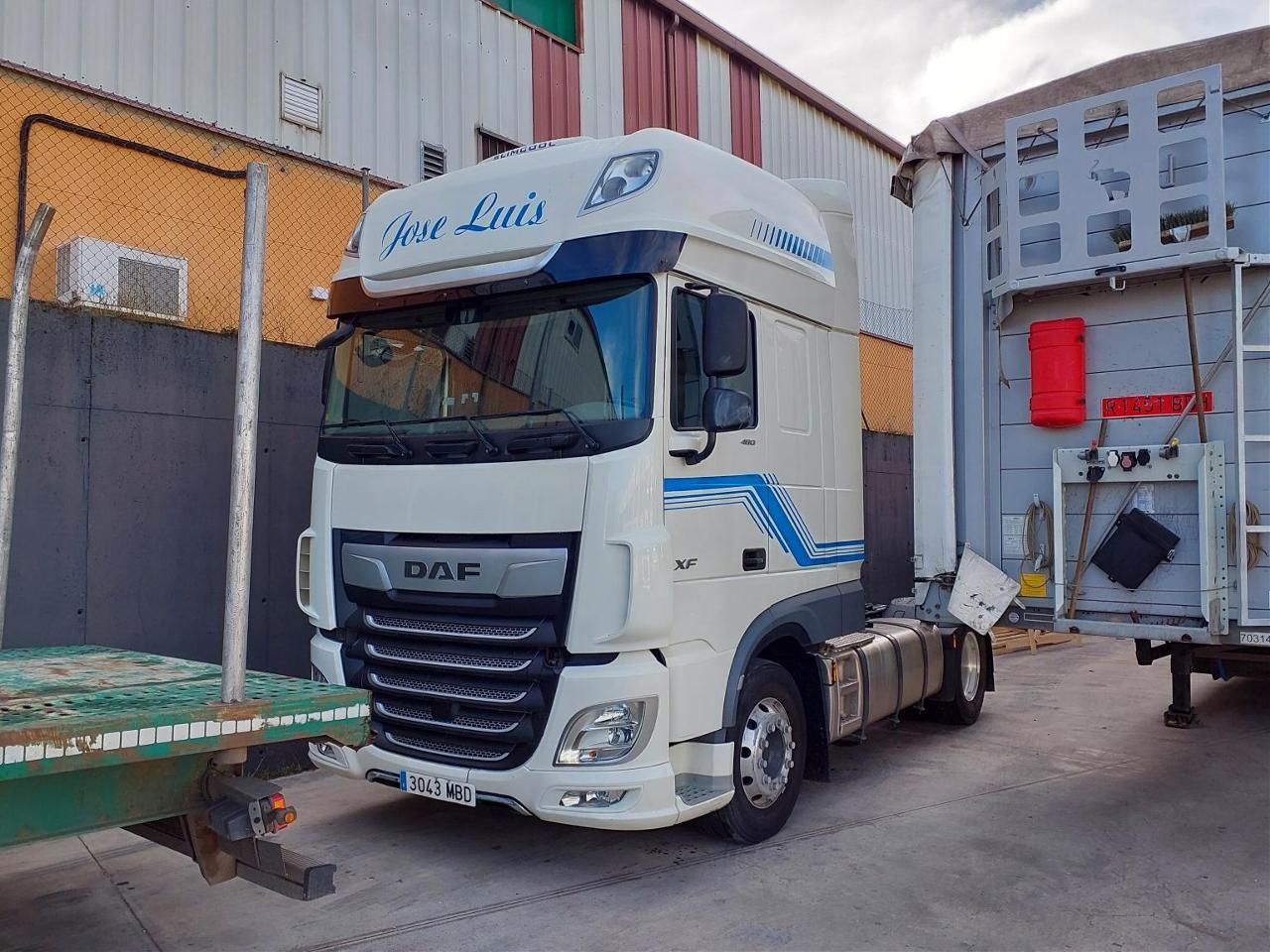 DAF XF 480 FT 4X2 null
