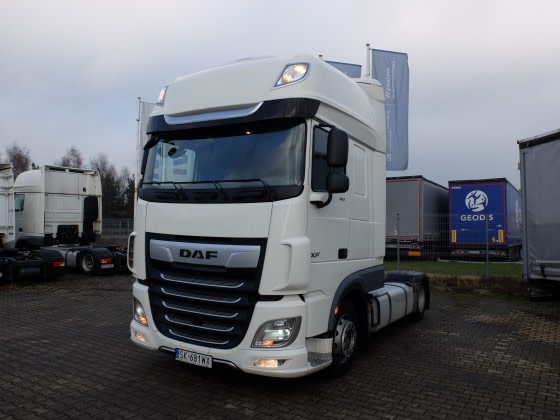 DAF XF 480 FT 4X2 LOW DECK null