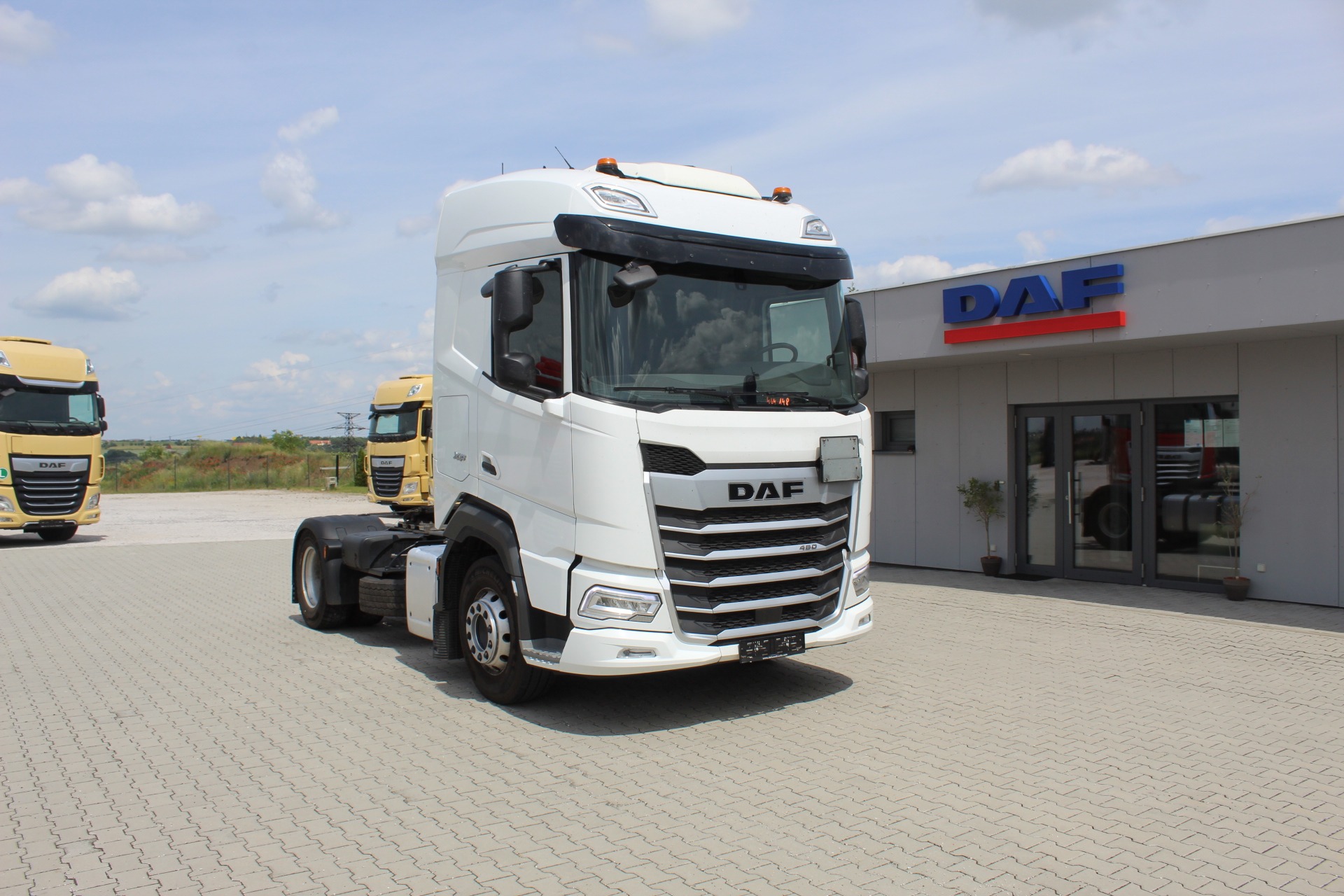 DAF XFn 480 FT 4X2 Full ADR null